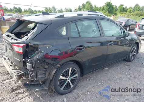 2019 Subaru Impreza 2.0I Premium из США, поврежденный, VIN 4S3GTAD65K3707591